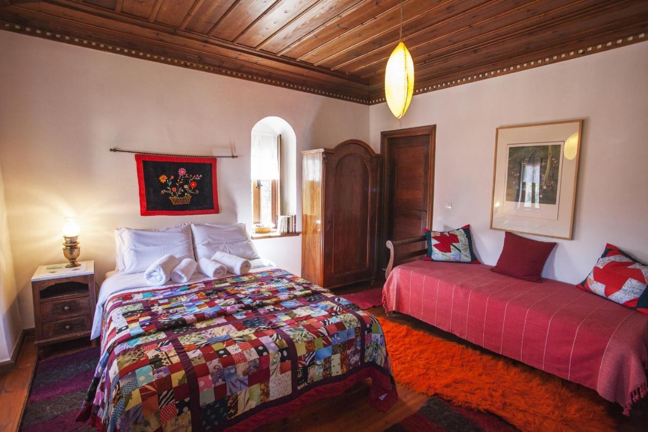Mpelleiko Hotel Stemnitsa Bagian luar foto