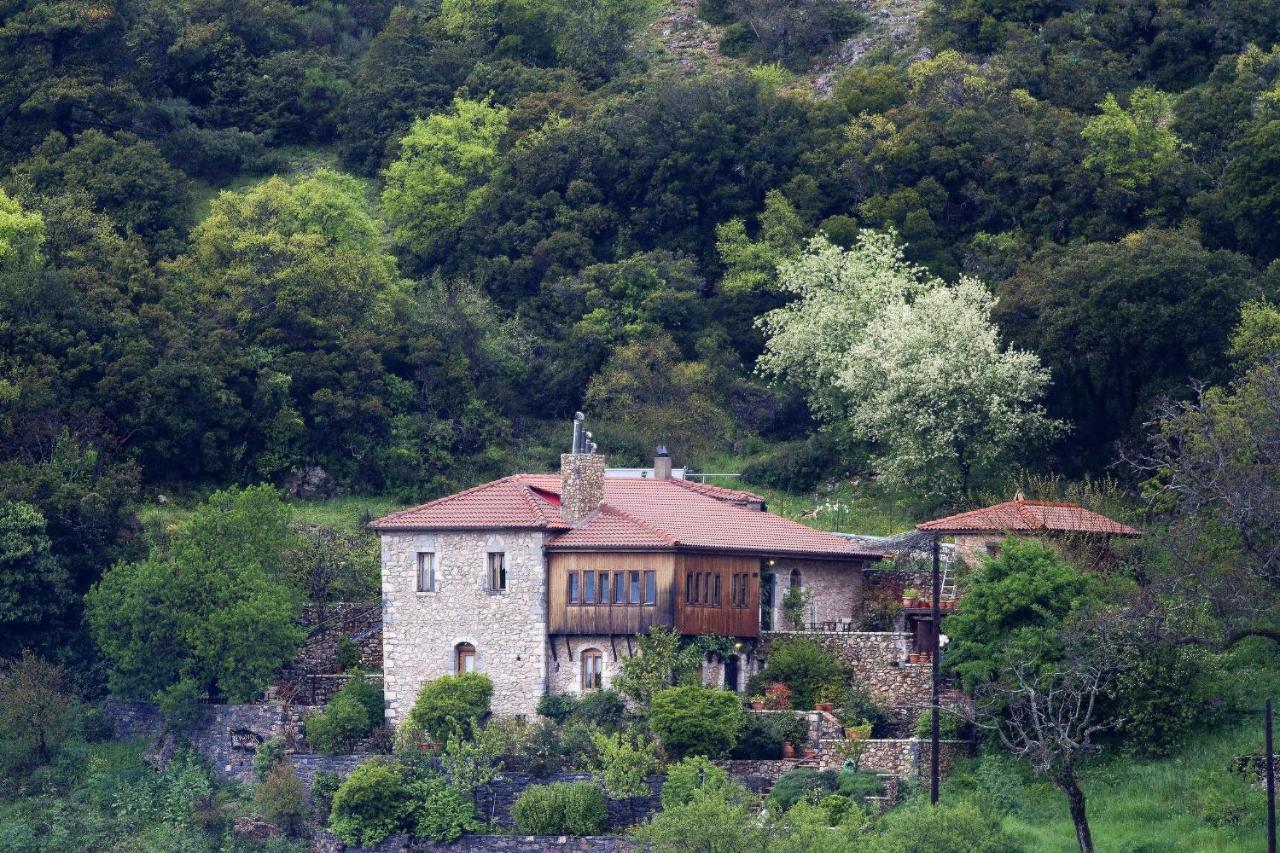 Mpelleiko Hotel Stemnitsa Bagian luar foto